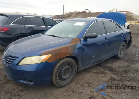 2007 Toyota Camry Le V6 from USA, damaged, VIN JTNBK46K573007341